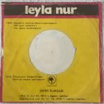 Leyla Nur - Hayat Mı Sarhoş Sen Mi Sarhoşsun 45'lik Plak - Görsel 4