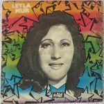Leyla Nur - Perişan / Yalancı Gözler 45'lik Plak