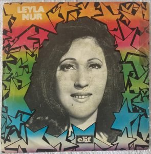 Leyla Nur - Perişan / Yalancı Gözler 45'lik Plak