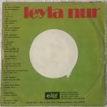 Leyla Nur - Perişan / Yalancı Gözler 45'lik Plak - Görsel 4