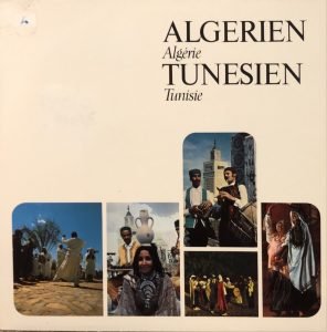 Algerien  / Tunesien  LP Plak