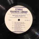 Folk Music From Pakistan LP Plak - Görsel 3