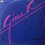 Gina X ‎– No G.D.M. 12'' Maxi Single Plak