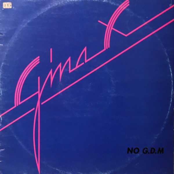 Gina X – No G.D.M. 12'' Maxi Single Plak