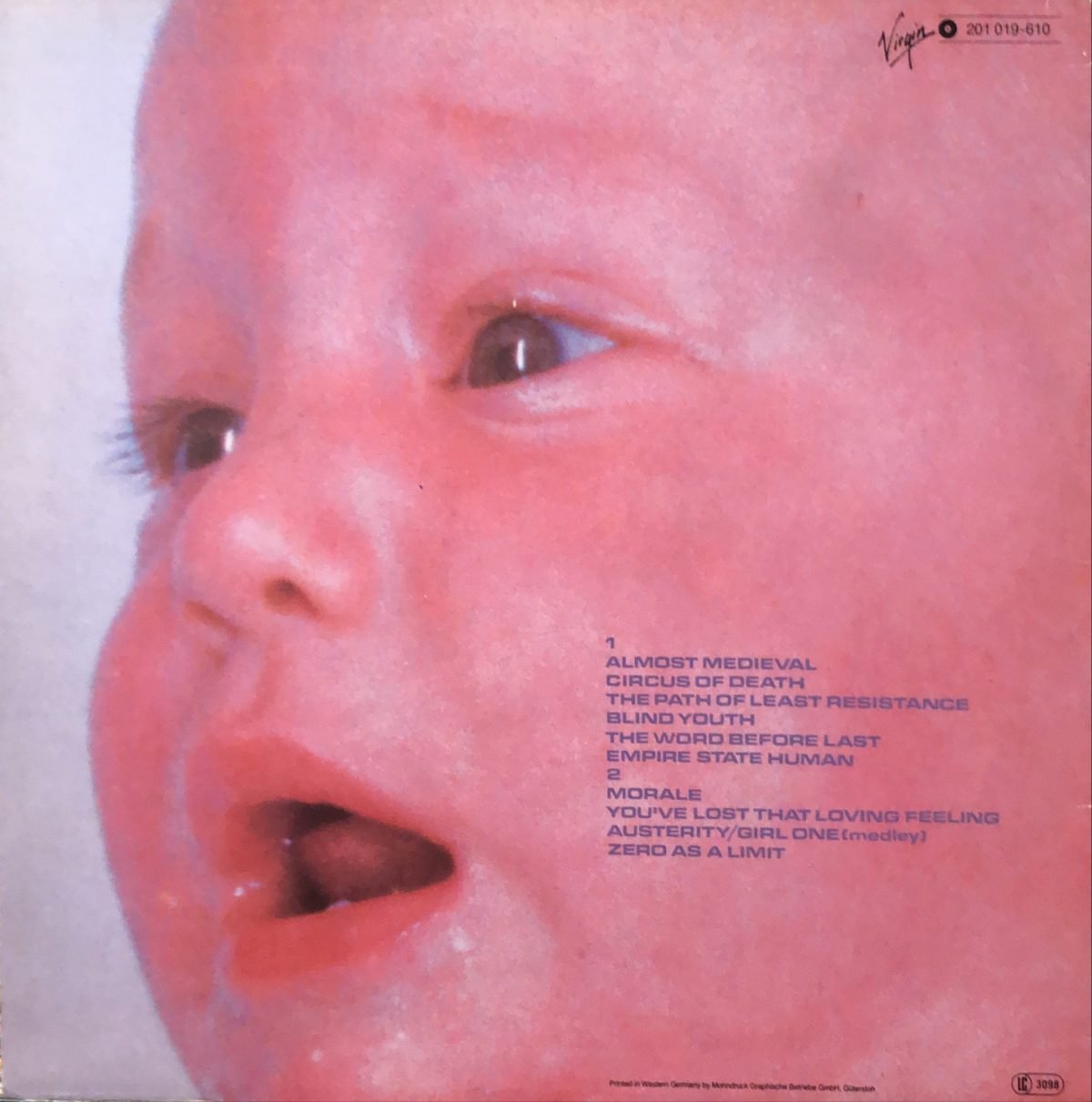 The Human League ‎– Reproduction LP Plak - Görsel 2