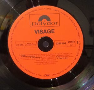 Visage ‎– Visage LP Plak - Görsel 3