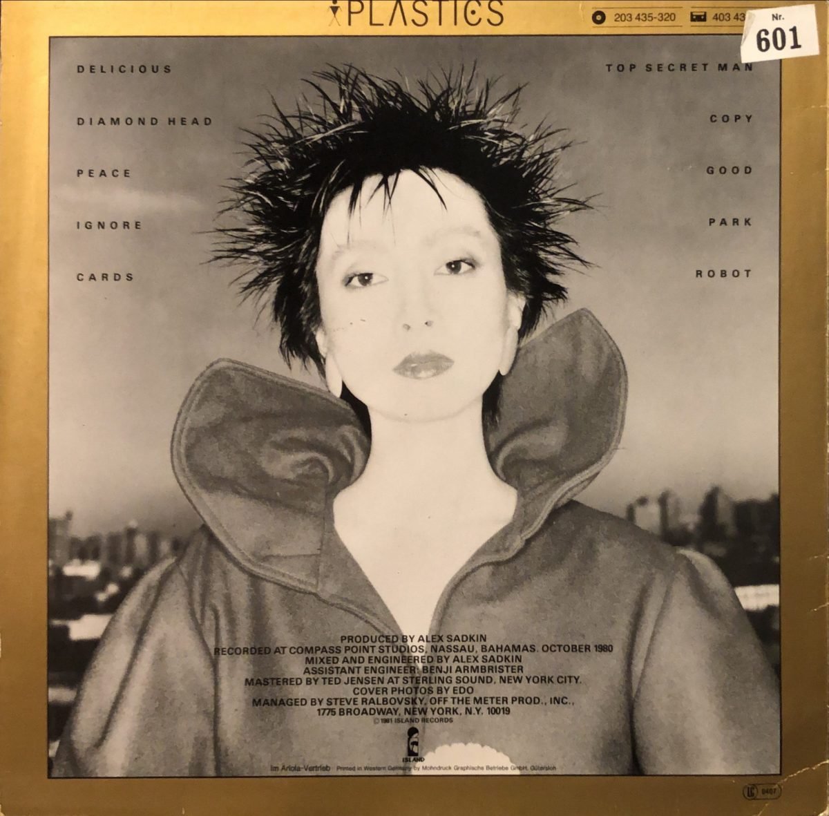 Plastics ‎– Welcome Back LP Plak - Görsel 2