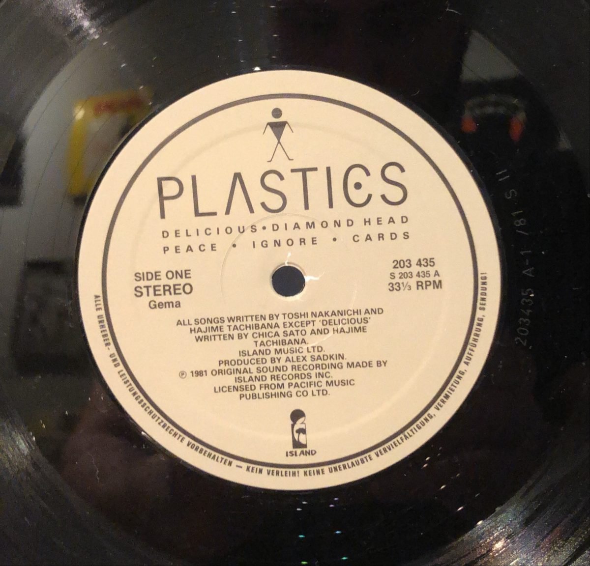 Plastics ‎– Welcome Back LP Plak - Görsel 3