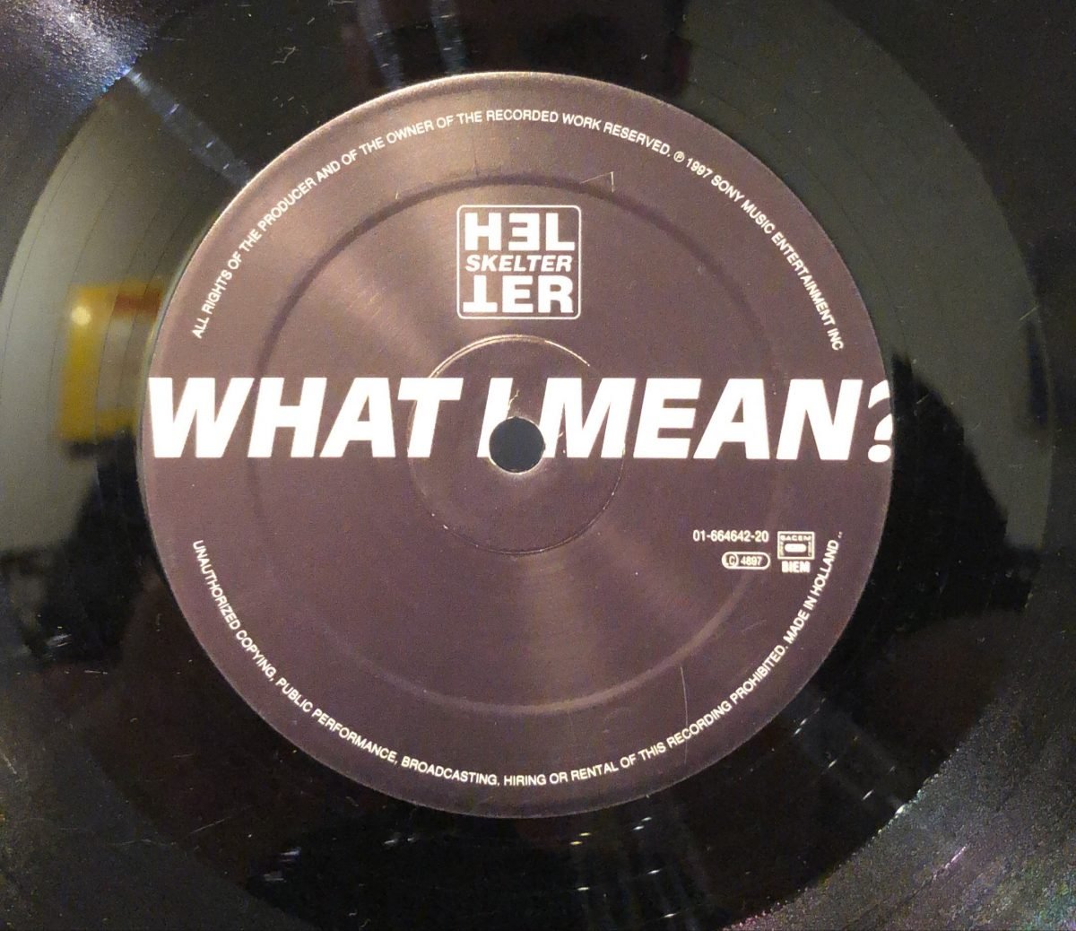 Oasis ‎– D'You Know What I Mean? 12'' Maxi Single Plak - Görsel 3