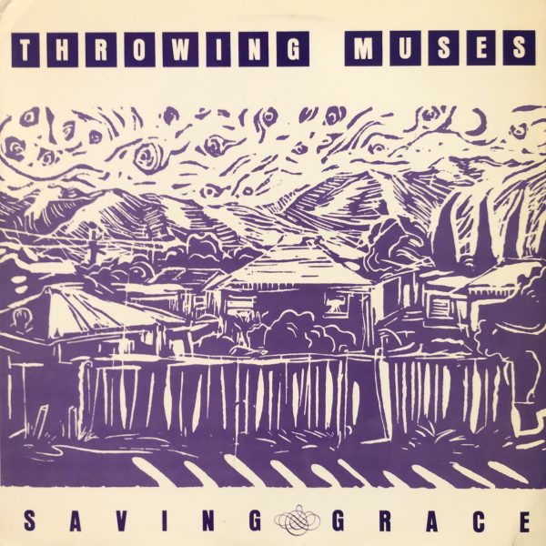Throwing Muses – Saving Grace 12'' Maxi Single Plak