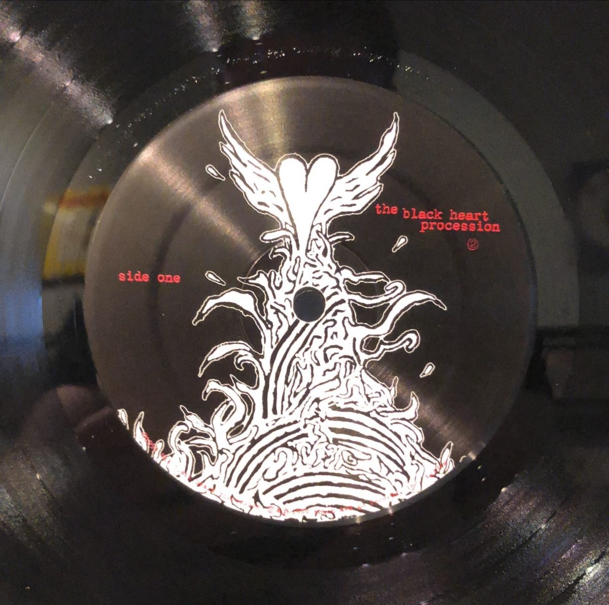 The Black Heart Procession ‎– 2 - LP Plak - Görsel 3