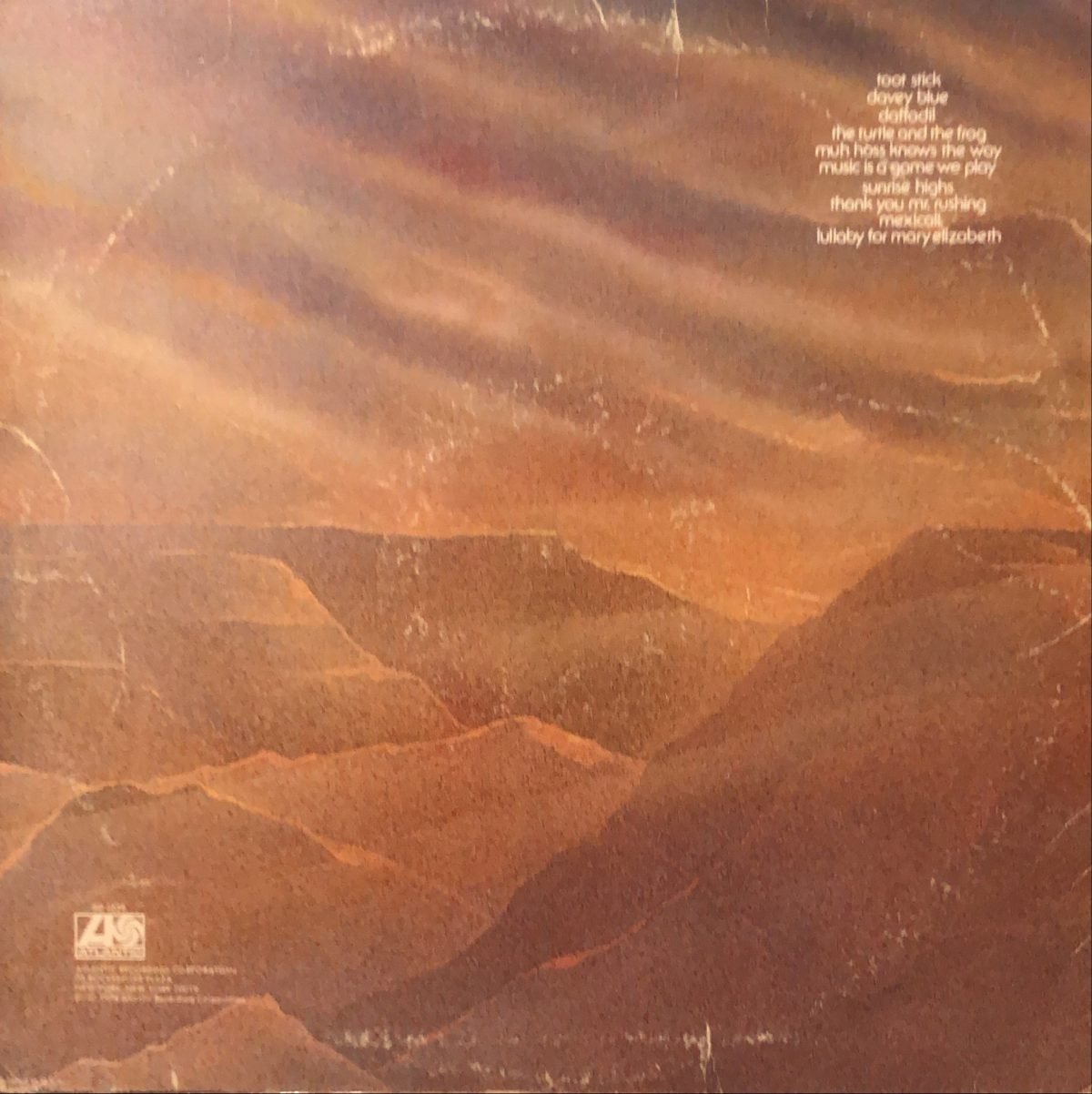 The Family Of Mann ‎– First Light LP Plak - Görsel 2