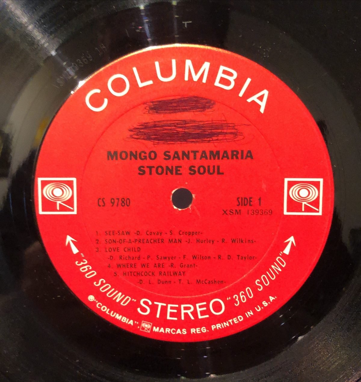 Mongo Santamaria ‎– Stone Soul LP Plak - Görsel 3