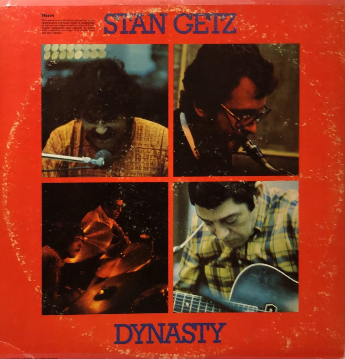 Stan Getz ‎– Dynasty 2LP Plak - Görsel 2