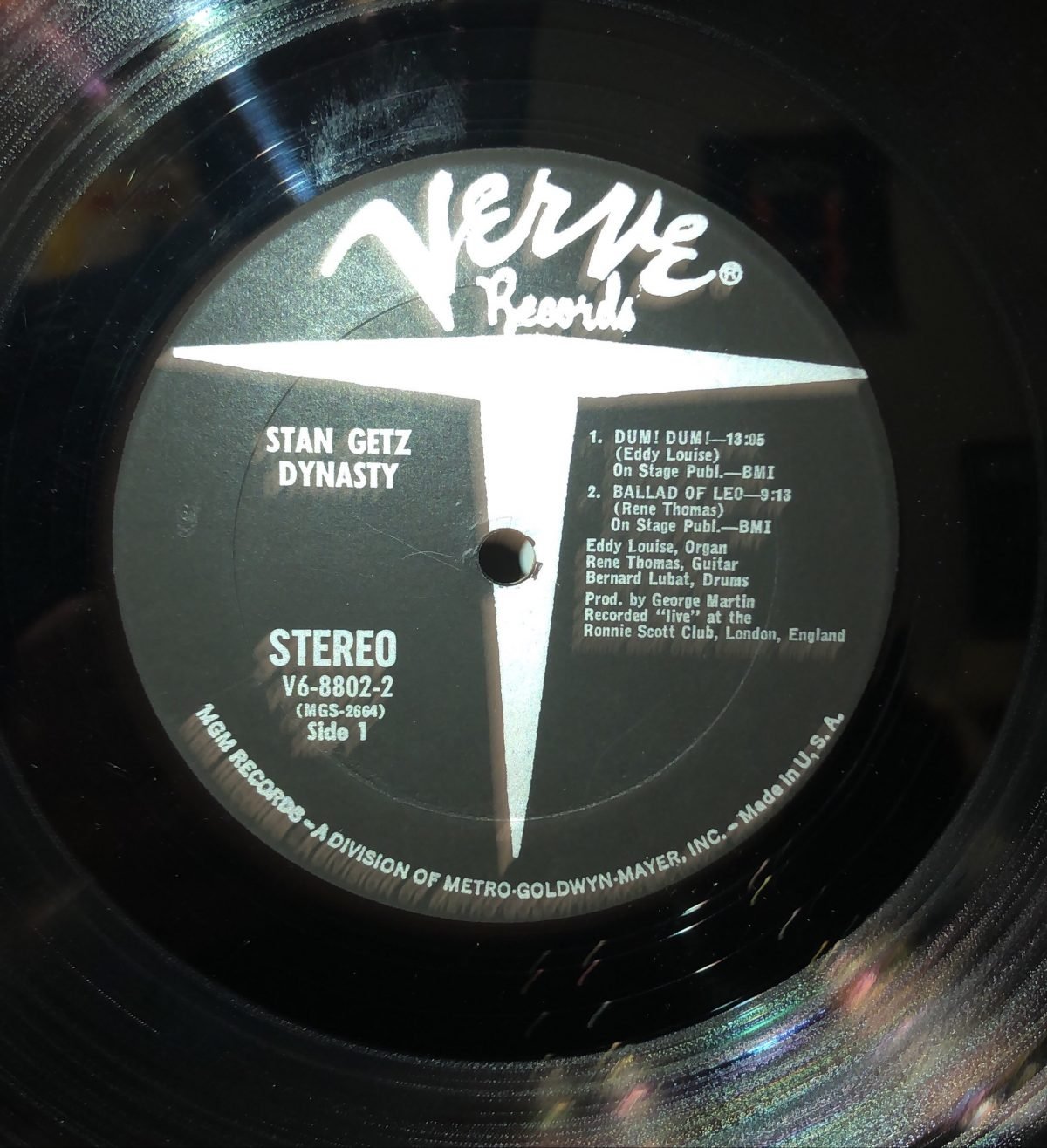 Stan Getz ‎– Dynasty 2LP Plak - Görsel 3