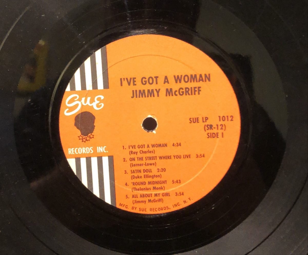 Jimmy McGriff ‎– I've Got A Woman LP Plak - Görsel 3