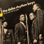 The Delta Rhythm Boys With Jef Mike And His Combo ‎– More Songs By The Delta Rhythm Boys LP Plak