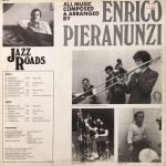 Enrico Pieranunzi ‎– Jazz Roads LP Plak - Görsel 2