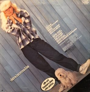 Sylvie Vartan ‎– Déraisonnable LP Plak - Görsel 2