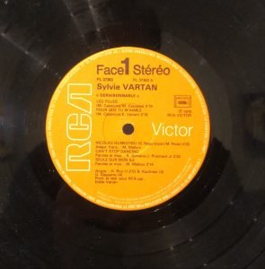 Sylvie Vartan ‎– Déraisonnable LP Plak - Görsel 3