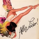 Alice & Ellen Kessler ‎– Allez Lido ! LP Plak