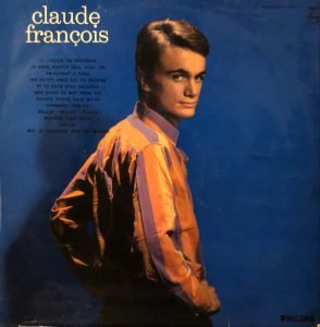 Claude François ‎– Claude François LP Plak