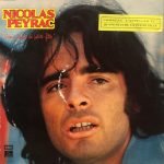Nicolas Peyrac ‎– Quand Pleure La Petite Fille LP Plak