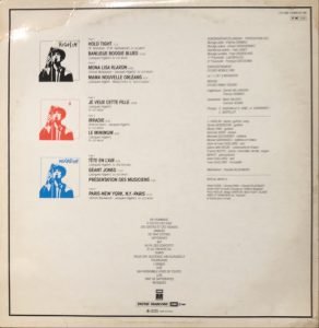 Higelin ‎– Higelin A Mogador 3LP Plak - Görsel 2