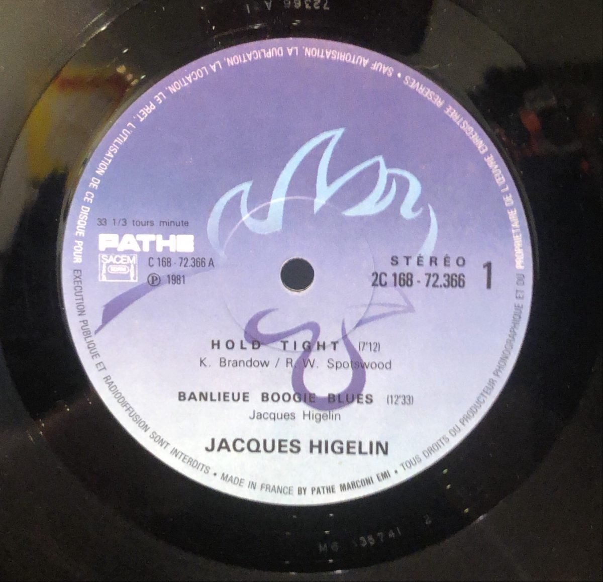 Higelin ‎– Higelin A Mogador 3LP Plak - Görsel 3