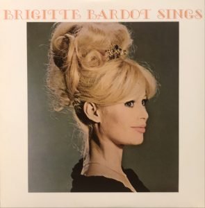 Brigitte Bardot ‎– Sings LP Plak