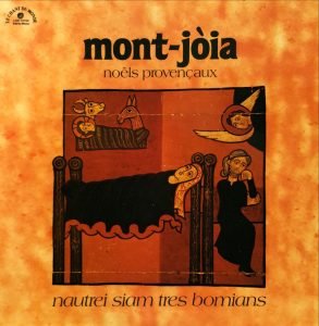 Mont-Jòia ‎– Nautrei Siam Tres Bomians LP Plak