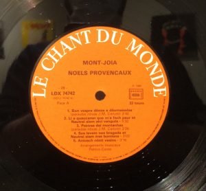 Mont-Jòia ‎– Nautrei Siam Tres Bomians LP Plak - Görsel 3
