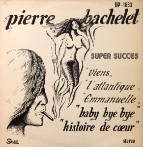 Pierre Bachelet ‎– Super Succes LP Plak