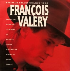 François Valéry ‎– Les Plus Belles Chansons De François Valery LP Plak