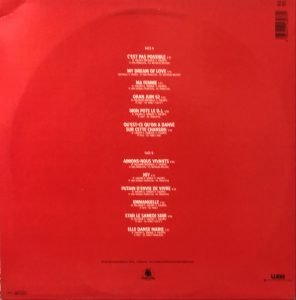 François Valéry ‎– Les Plus Belles Chansons De François Valery LP Plak - Görsel 2