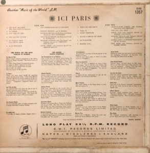 Ici Paris LP Plak - Görsel 2