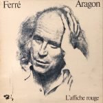 Ferré / Aragon ‎– L'Affiche Rouge LP Plak