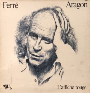 Ferré / Aragon ‎– L'Affiche Rouge LP Plak