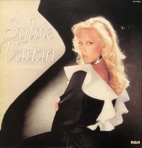 Sylvie Vartan ‎– De Choses Et D'Autres LP Plak