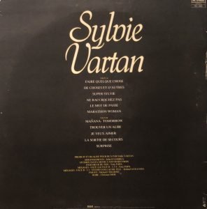Sylvie Vartan ‎– De Choses Et D'Autres LP Plak - Görsel 2