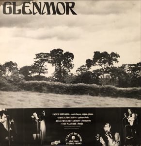 Glenmor ‎– Ouvrez Les Portes De La Nuit LP Plak - Görsel 2