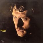 Johnny Hallyday ‎– Vie LP Plak