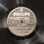 Johnny Hallyday ‎– Vie LP Plak - Görsel 3