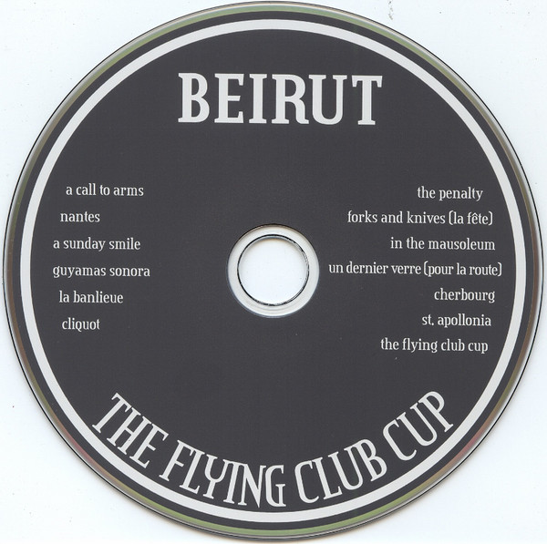Beirut ‎– The Flying Club Cup CD – Deform Müzik