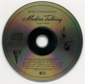 Modern Talking ‎– Ready For Romance The 3rd Album CD - Görsel 3