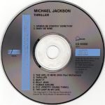Michael Jackson Thriller CD - Görsel 3