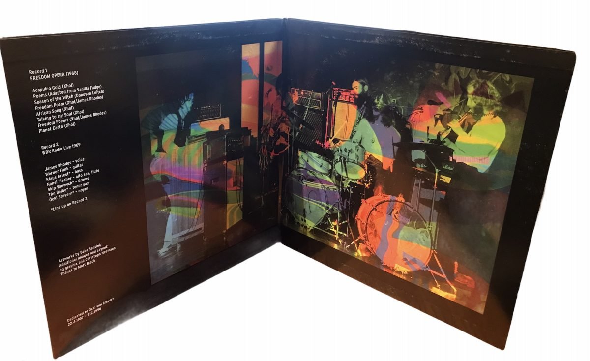 Xhol Caravan ‎– Motherfuckers Live 2xLP Plak - Görsel 3