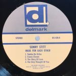 Sonny Stitt ‎– Made For Each Other LP Plak - Görsel 3