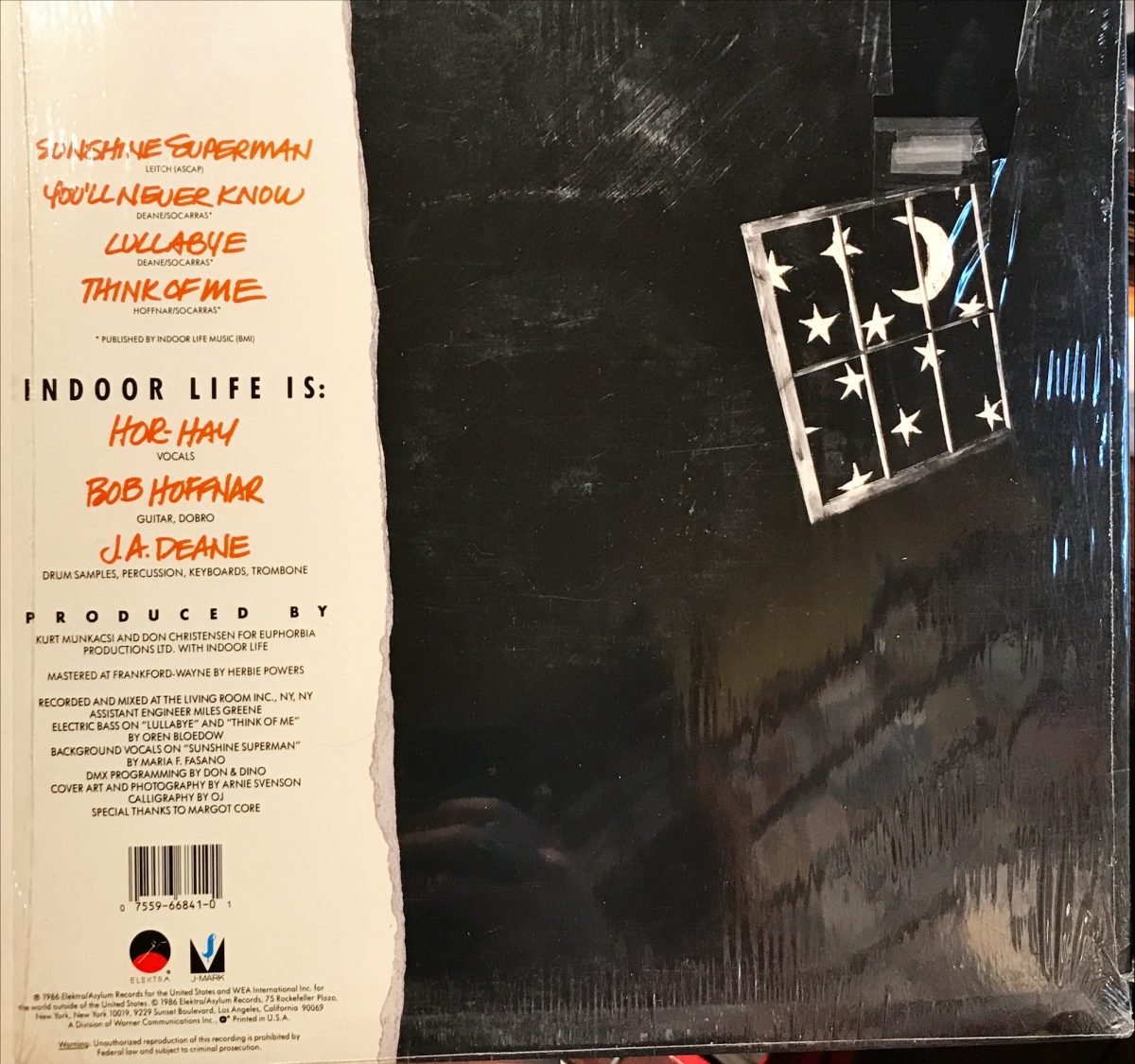 Indoor Life ‎– Sunshine Supermen 12'' Maxi Single EP Plak - Görsel 2