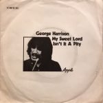 George Harrison ‎– My Sweet Lord 45lik Plak
